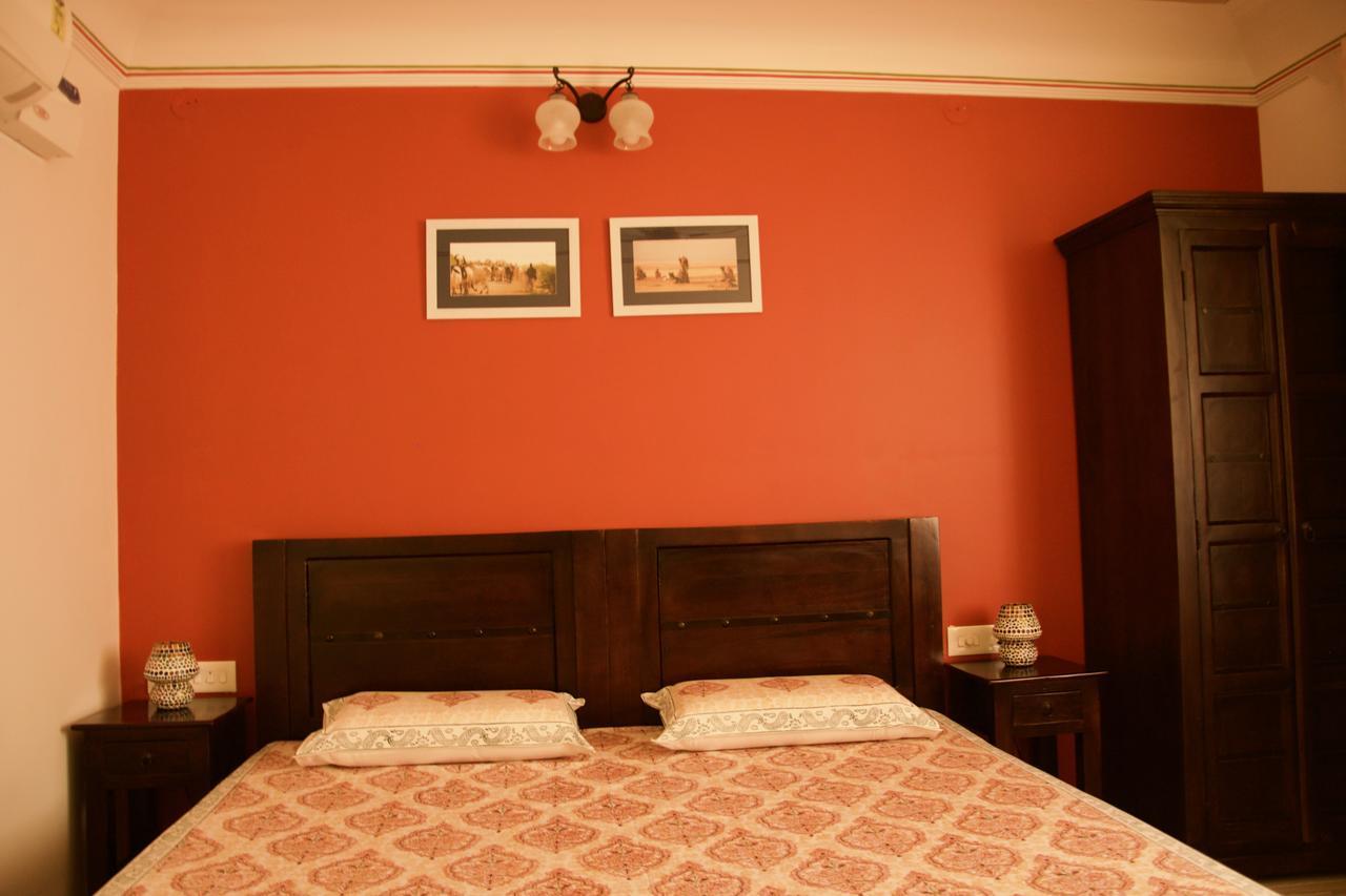 Pathik Niwas Bed & Breakfast Jaipur Eksteriør bilde
