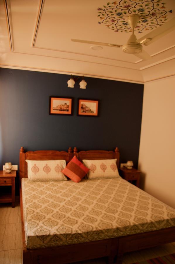 Pathik Niwas Bed & Breakfast Jaipur Eksteriør bilde