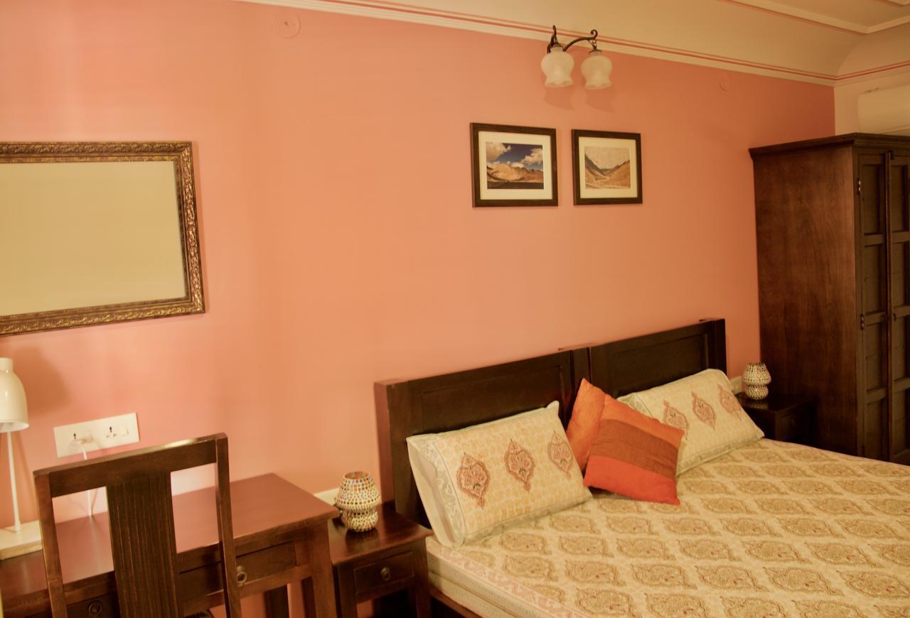 Pathik Niwas Bed & Breakfast Jaipur Eksteriør bilde